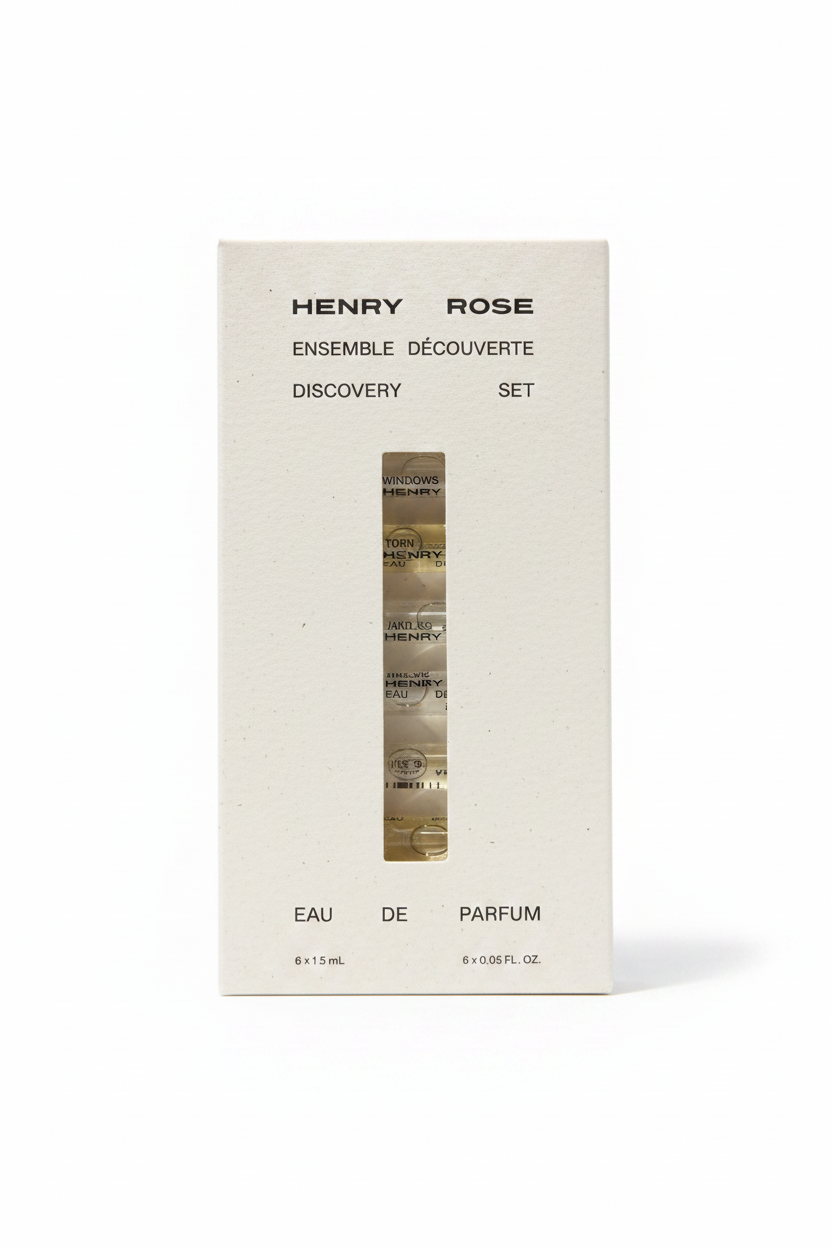 Henry Rose - Discovery Set