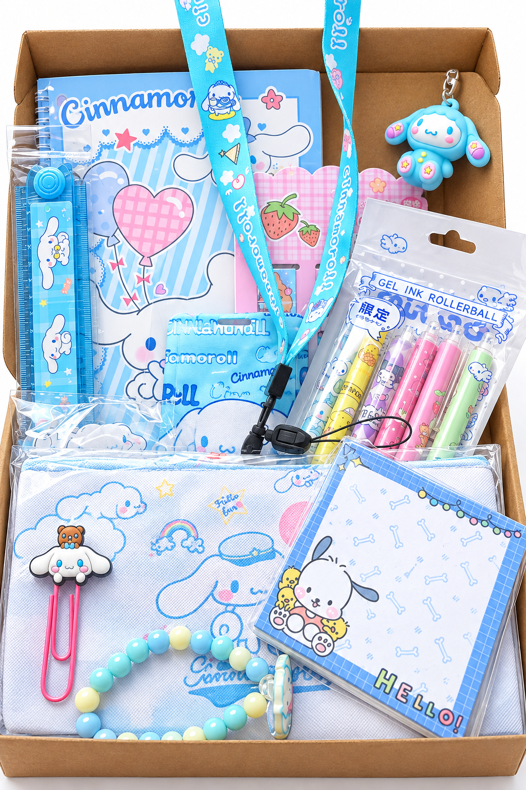 CINNAMOROLL STATIONERY SURPRISE BOX