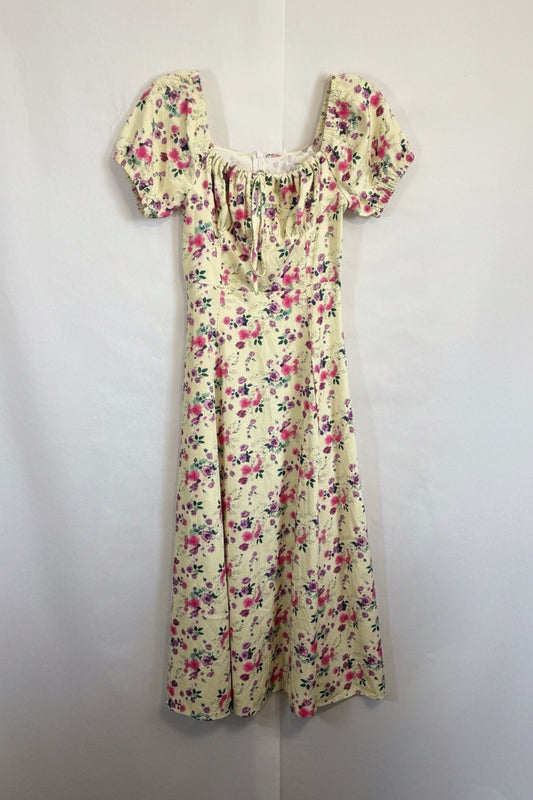 Dress Foral Pattern