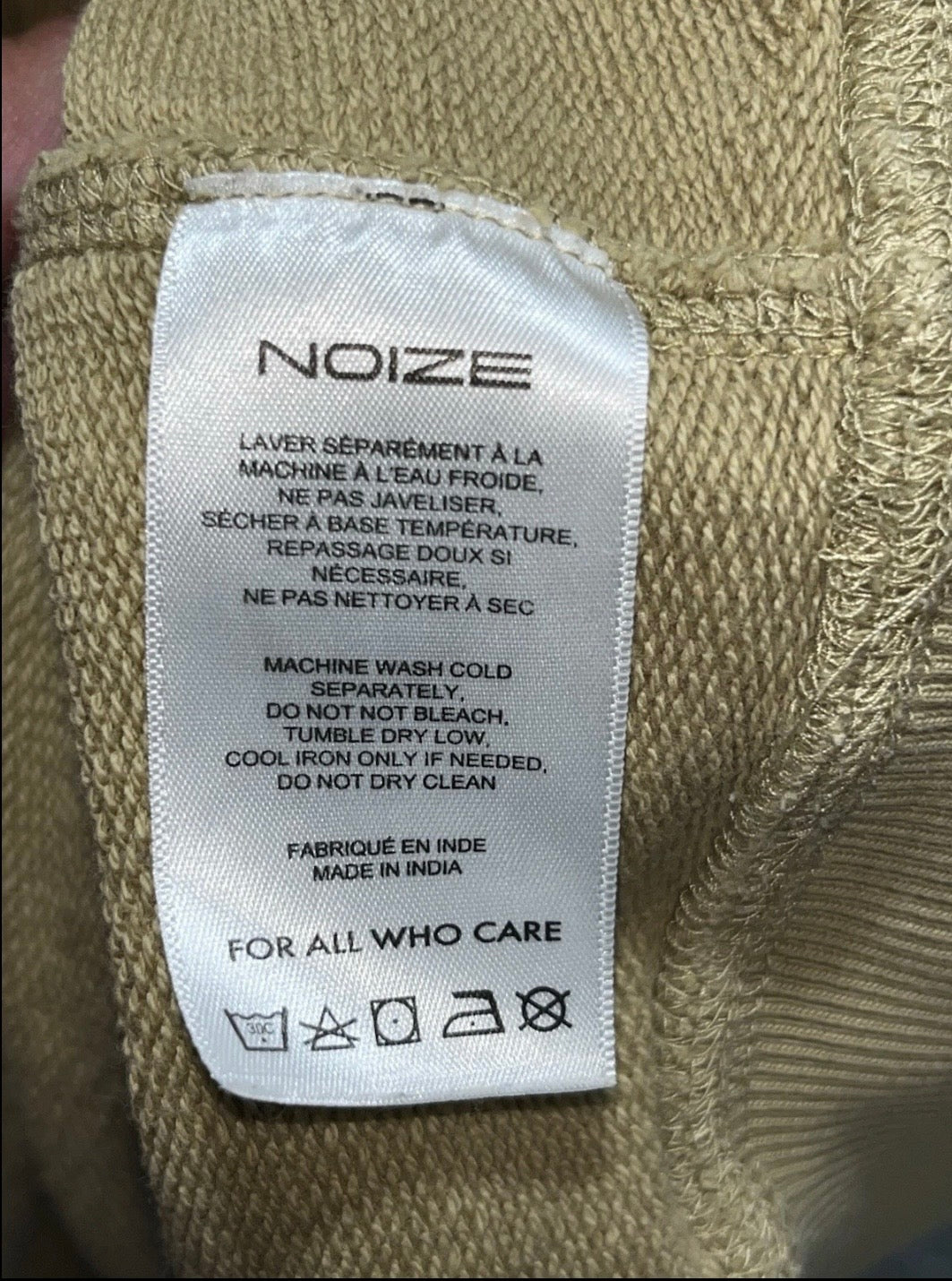 Tezza & Cole NOIZE Hoodie