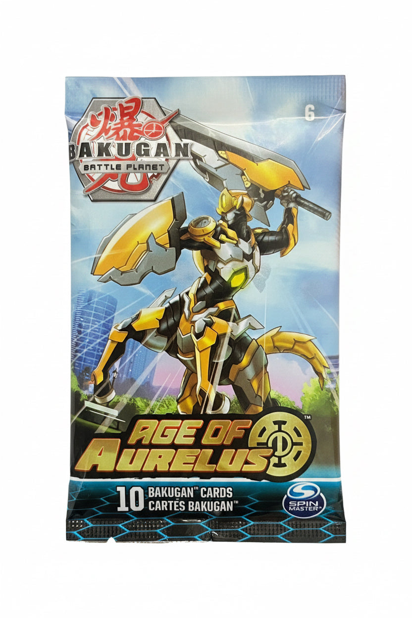 Bakugan Battle Planet 2019 Booster Packs