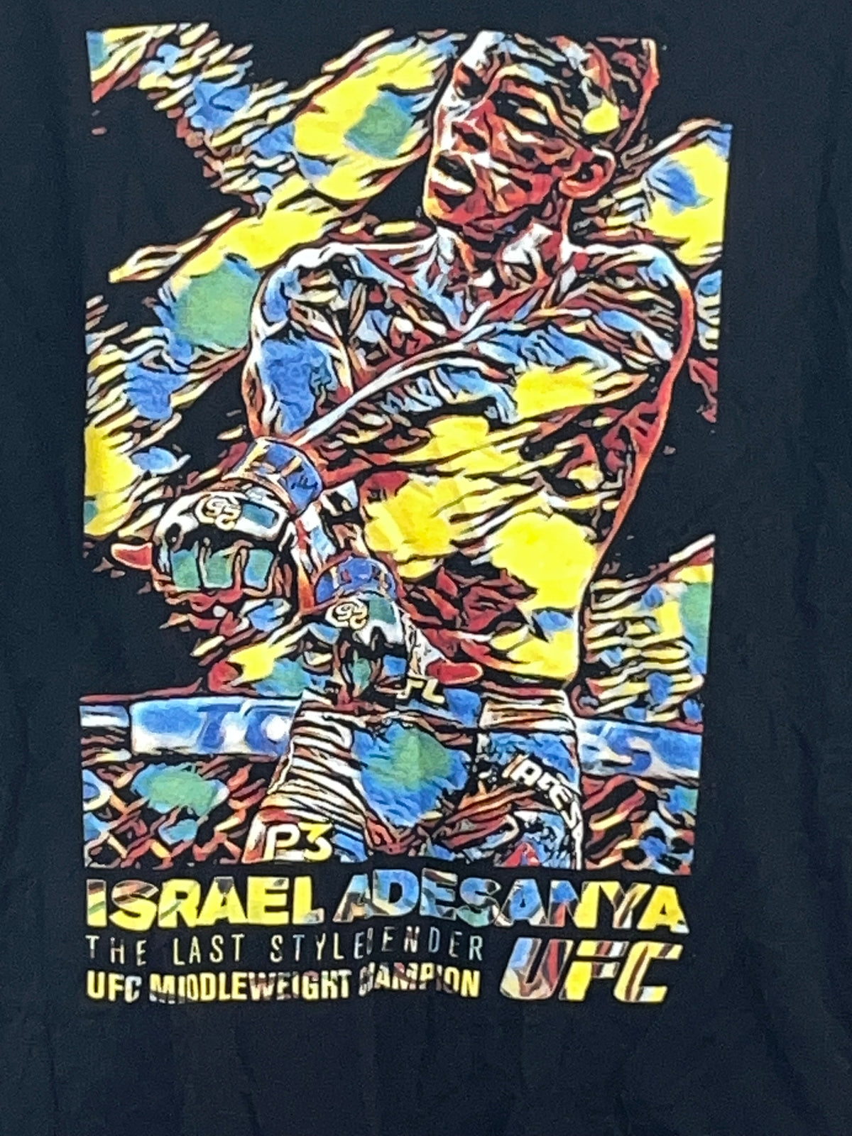 UFC Israel Adesanya "The Last Stylebender" T-Shirt