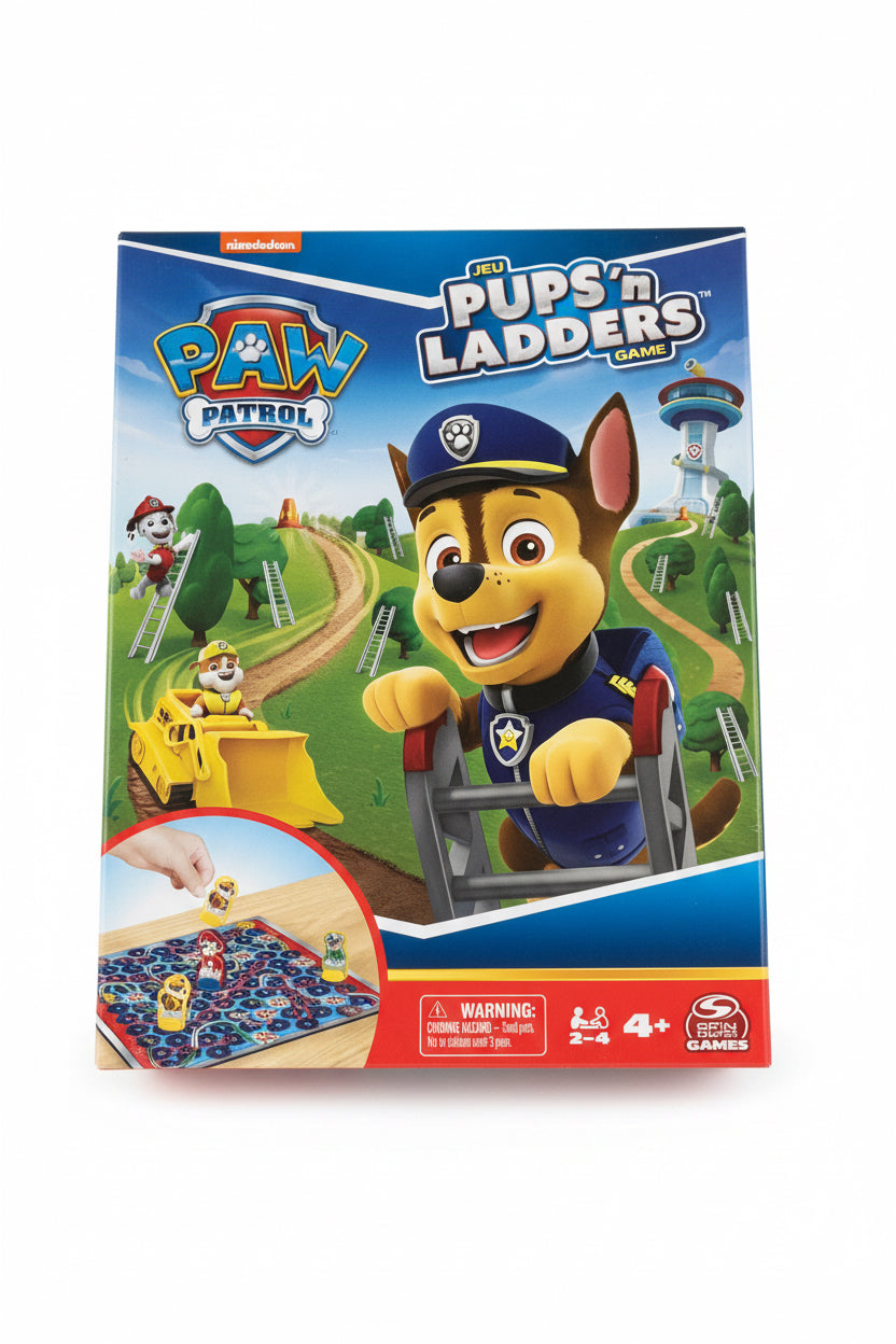 Paw Patrol Pups'n Ladders Game
