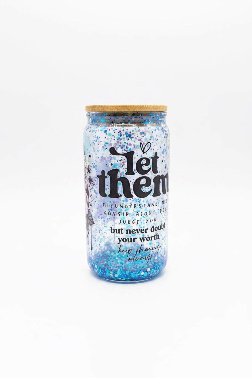 "Snow Globe" Tumblers