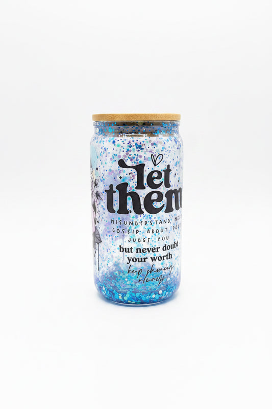 "Snow Globe" Tumblers
