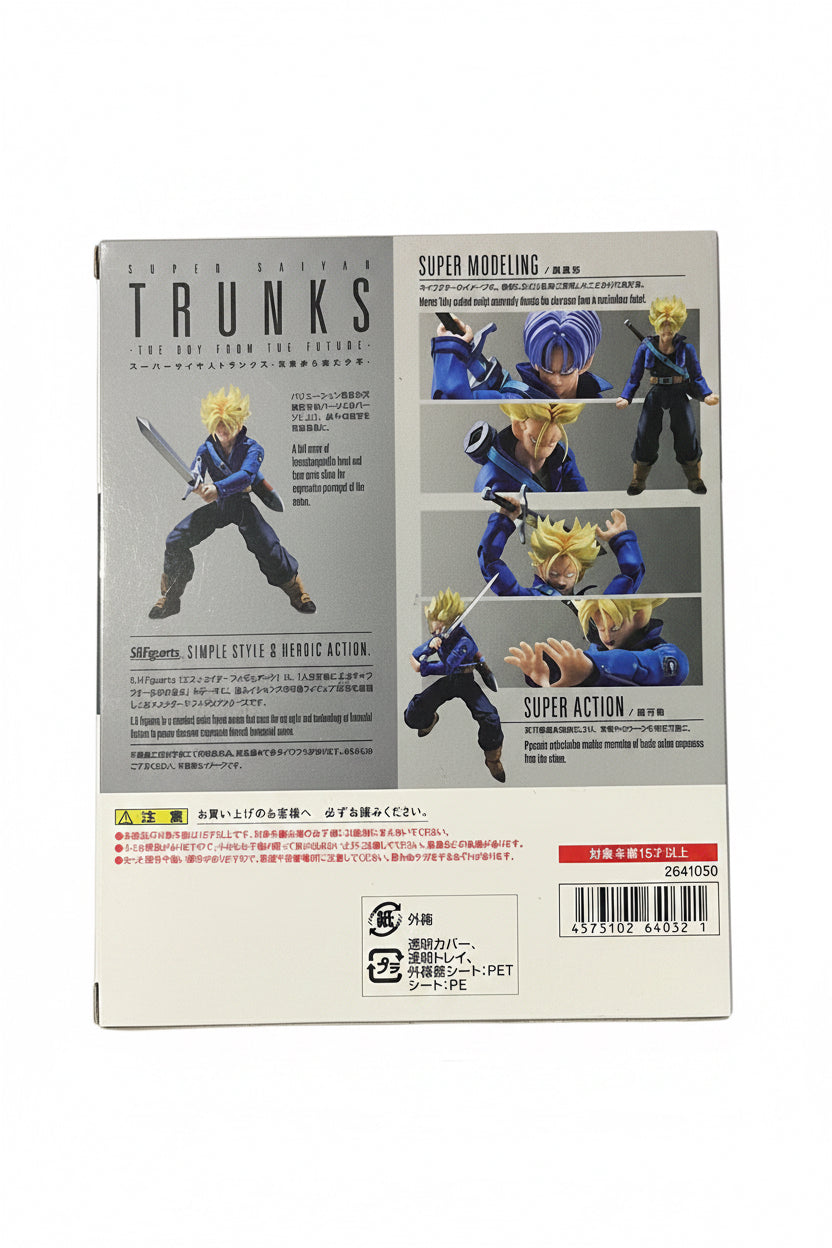 Anime Figure - The Boy from the Future