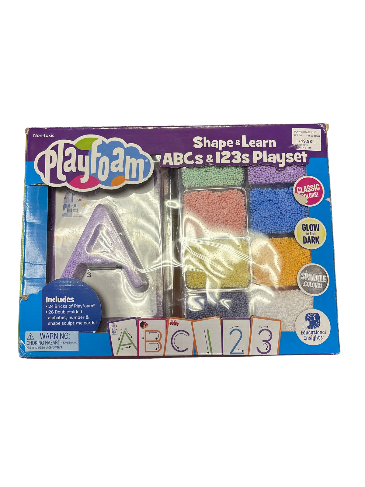 Play Foam Shape & Learn Activity Set
