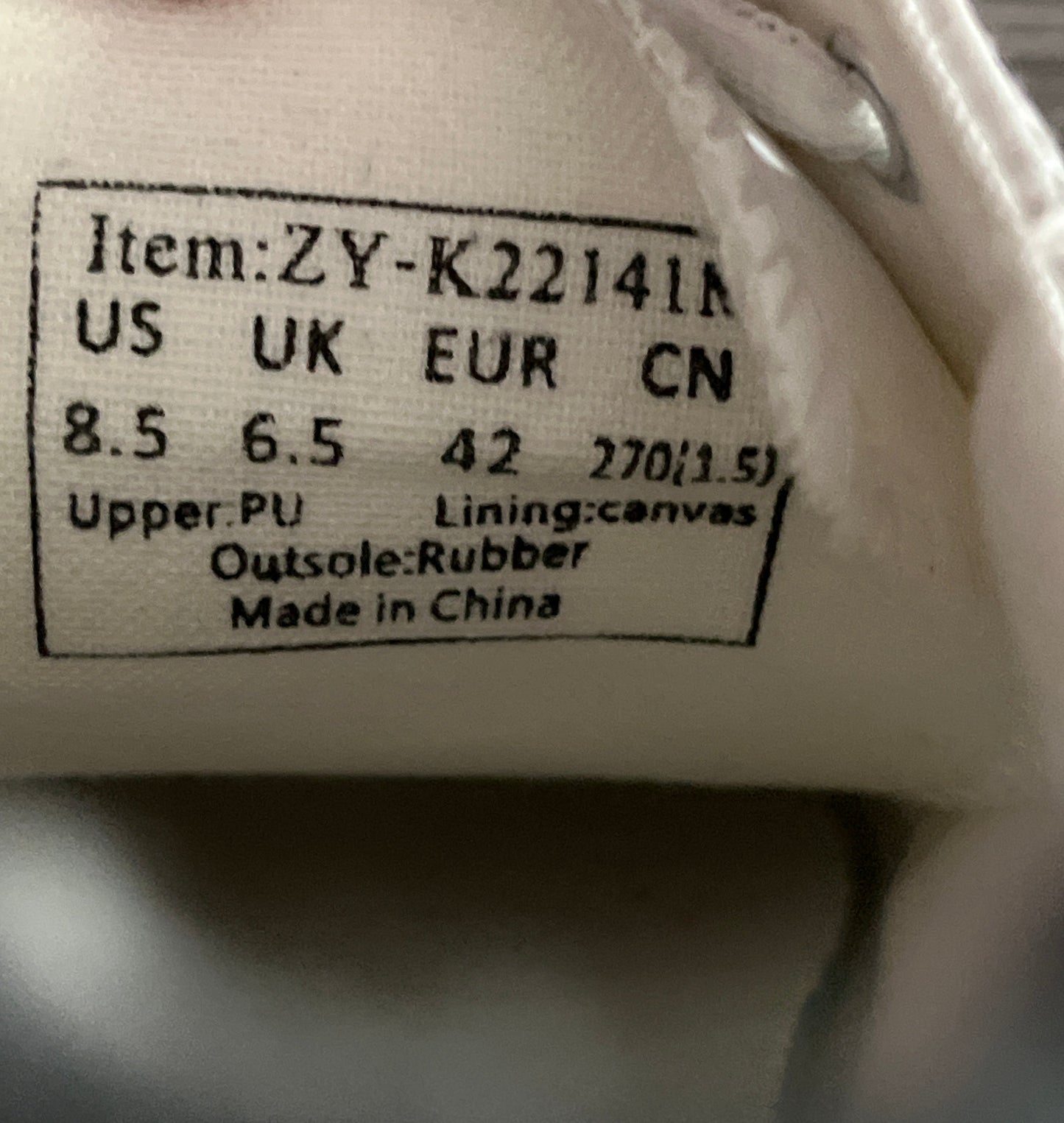 Fracora - Men's Leather Low Top White Tennis Shoes