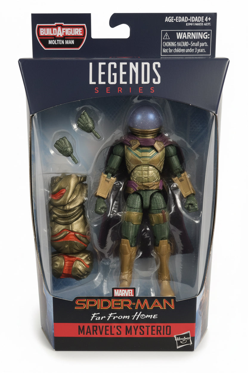 Marvel Legends Series Action Figures: Build-A-Figure