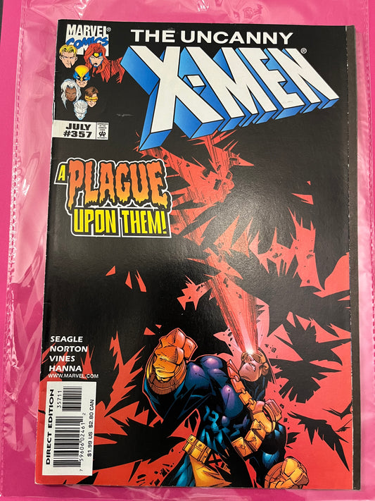 X-Men The Uncanny #357 - A Plague Upon Them!