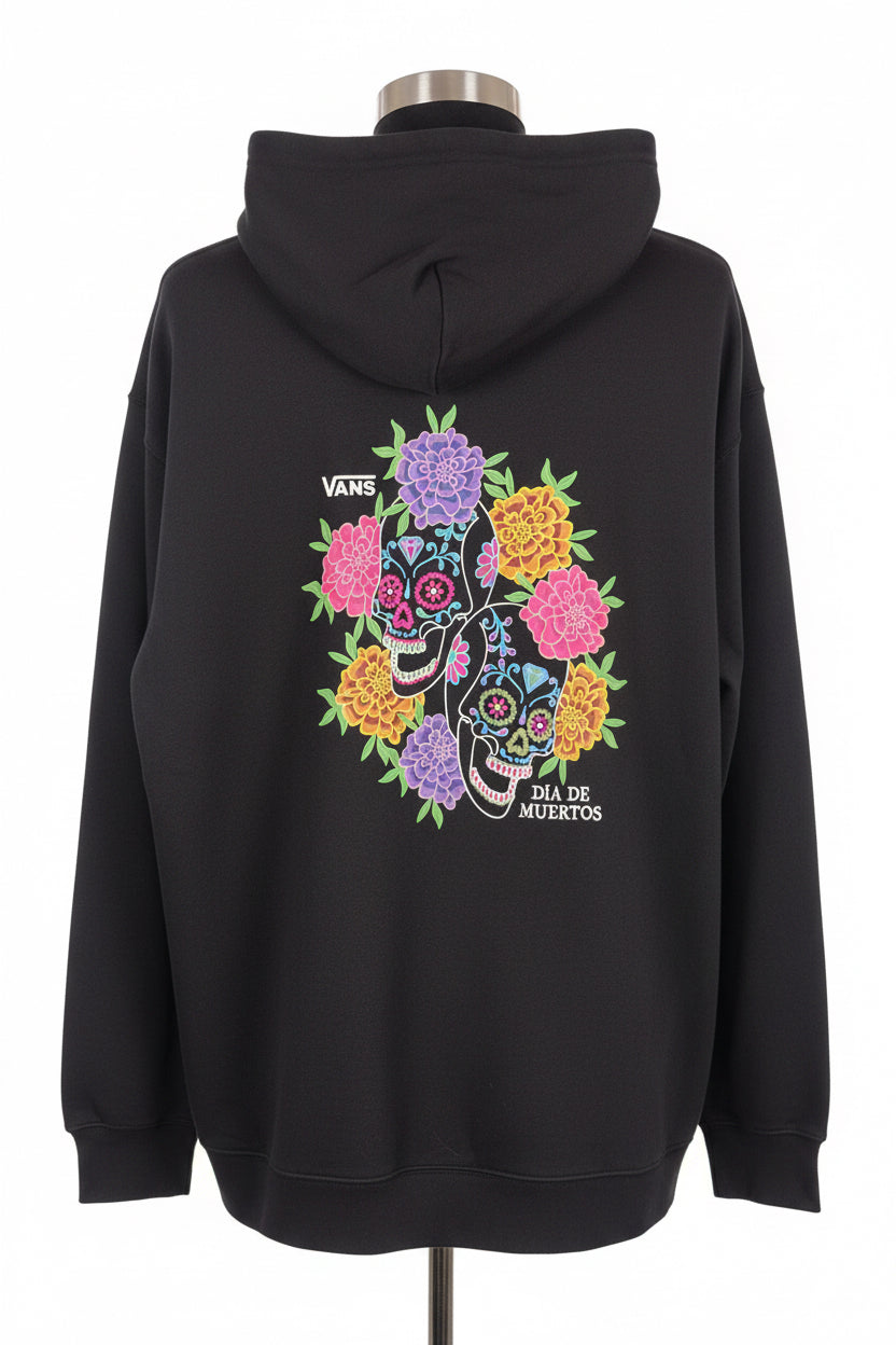 Vans Day of the Dead Glow Hoodie