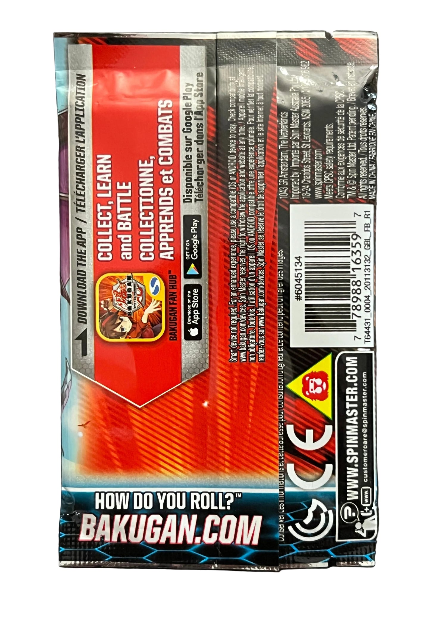 Bakugan Battle Planet 2019 Booster Packs