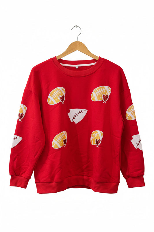 Game Day Long Sleeve Sweatshirt