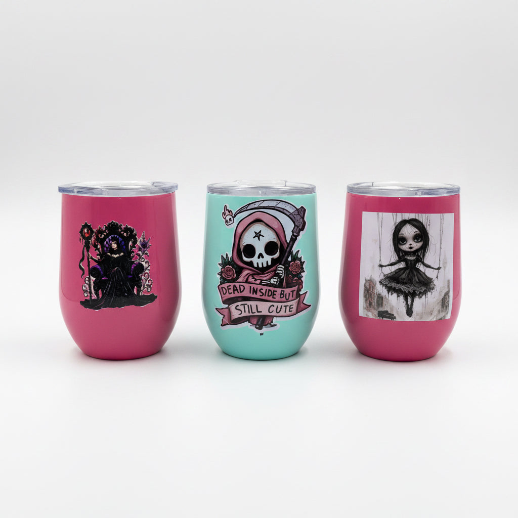 Handmade Wine Tumbler