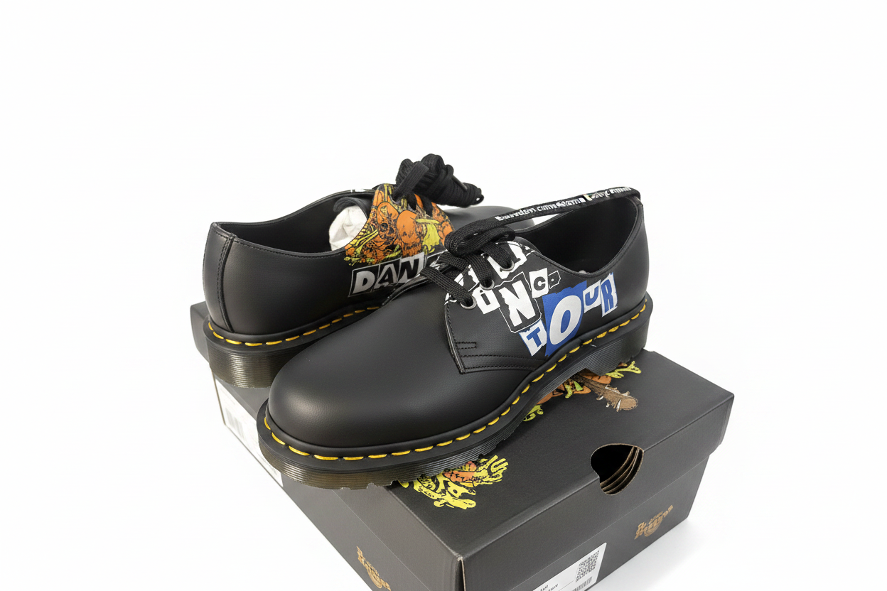 1461 Metallica Damage tour  Dr.Martens