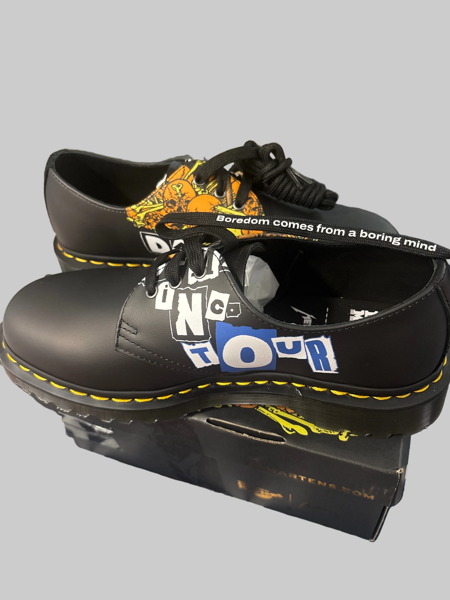 1461 Metallica Damage tour  Dr.Martens