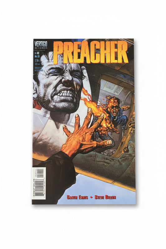Preacher #60 Alamo #2 - 2000