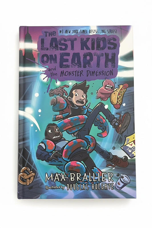 Last kid on earth Graphic Novel