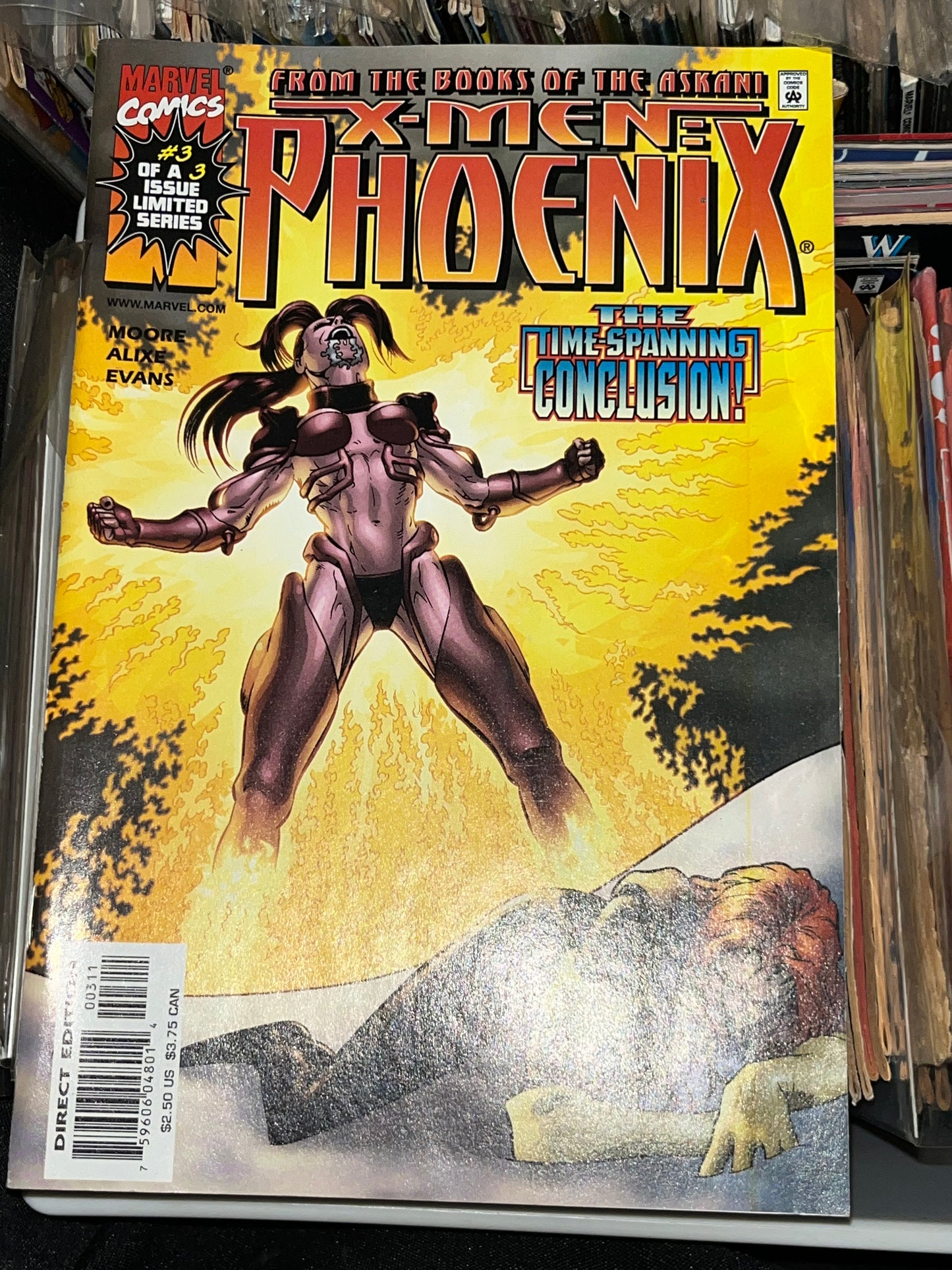X-Men Phoenix #3