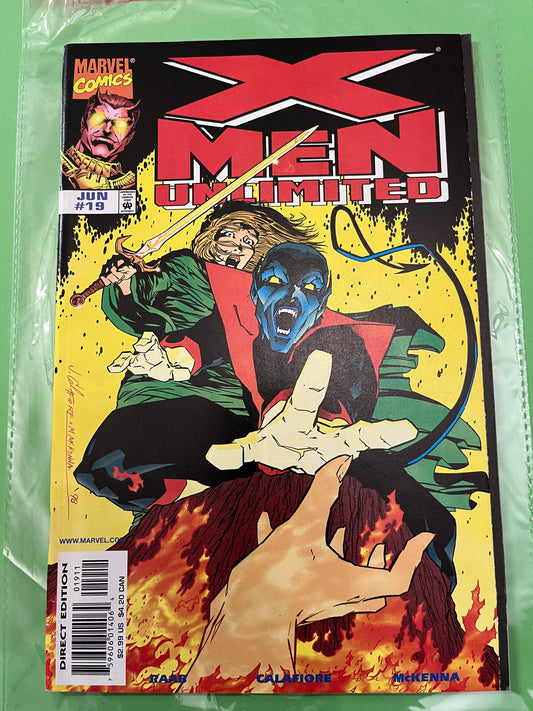 X-Men Unlimited #19 -1998