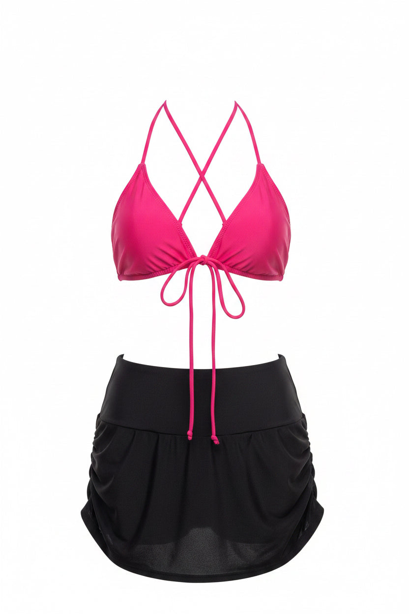 2pc Swimsuit Skirt & Top