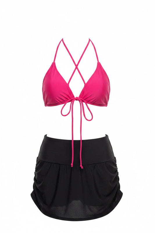 2pc Swimsuit Skirt & Top