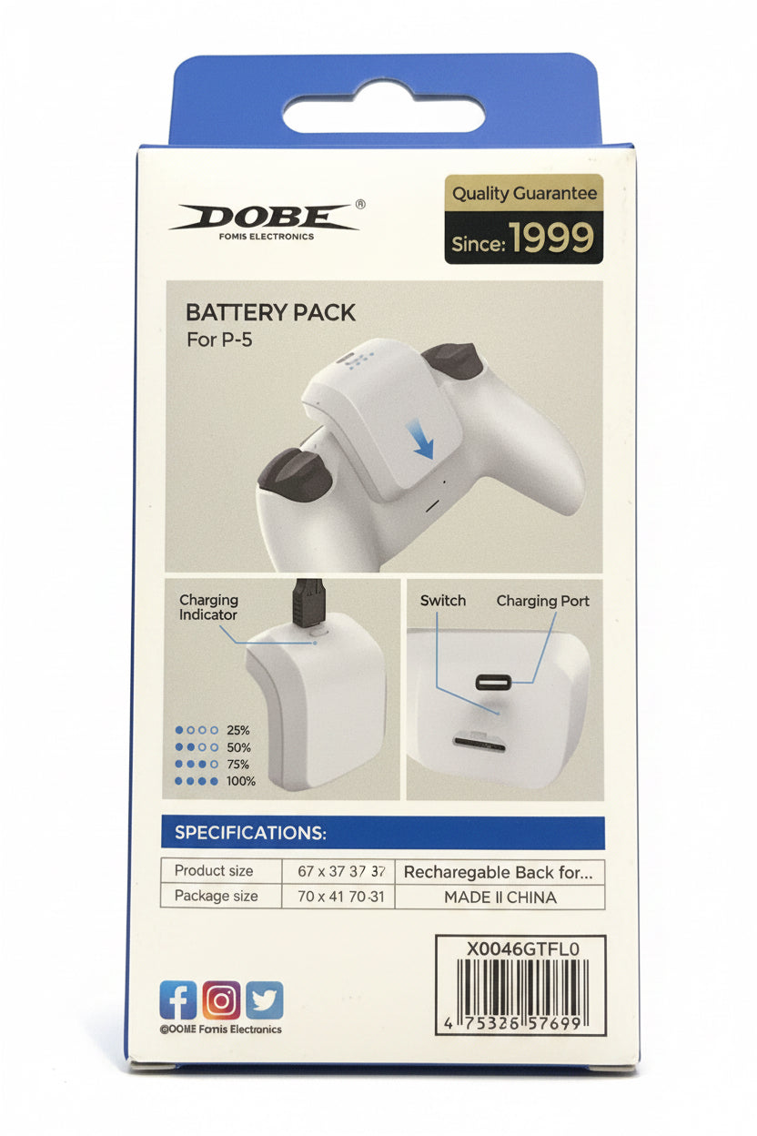 Ps5 Controller Battery Pack