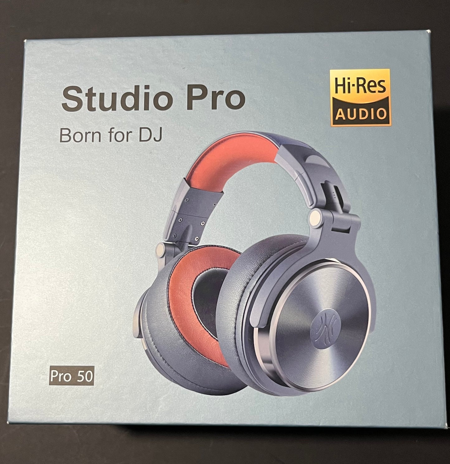 OneOdio STUDIO PRO 50 Professional Over-Ear DJ Monitor Headphones, 50mm Drivers