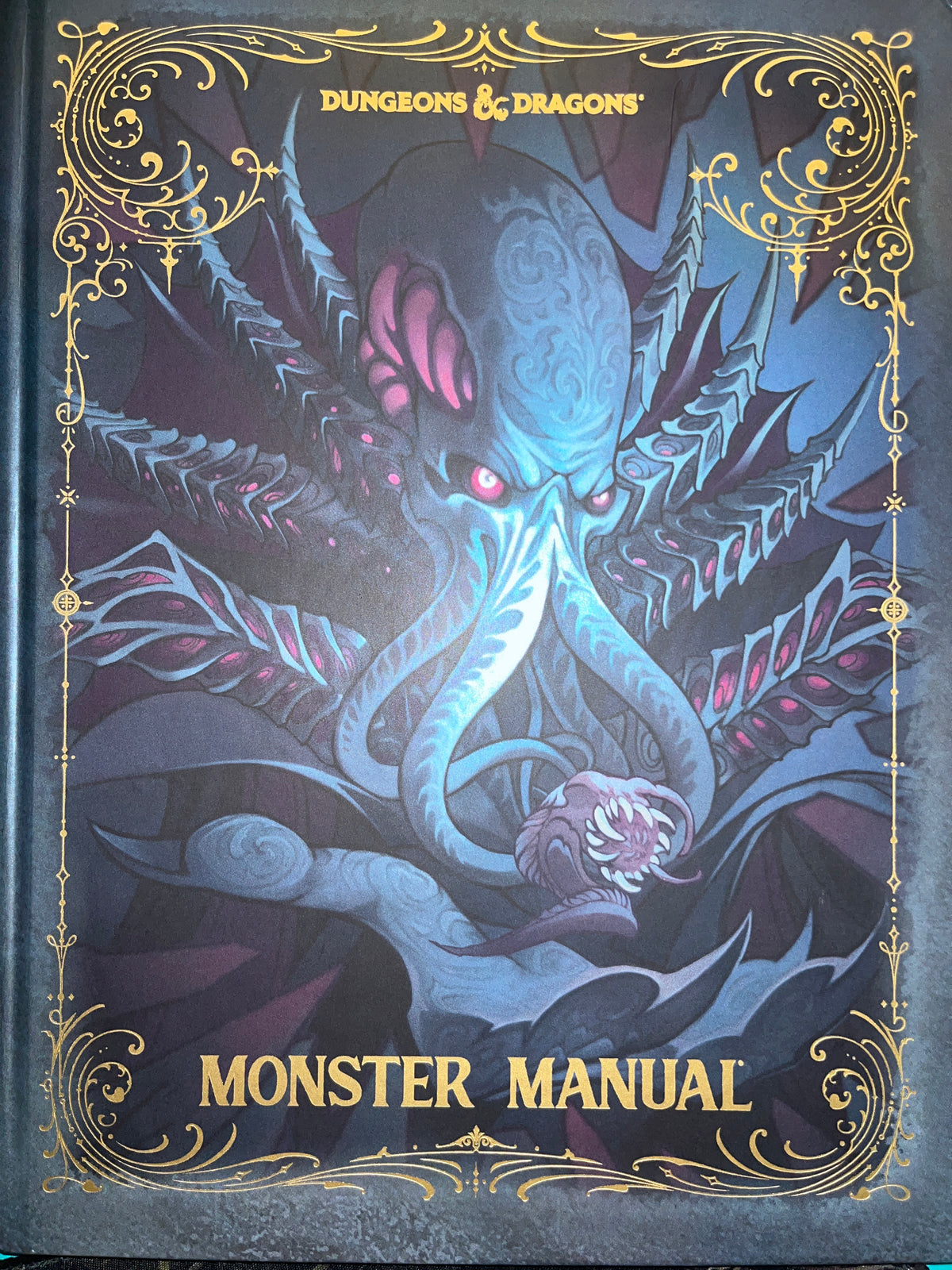 Dungeons & Dragons 2024 Monster Manual (Limited Alternate Cover)