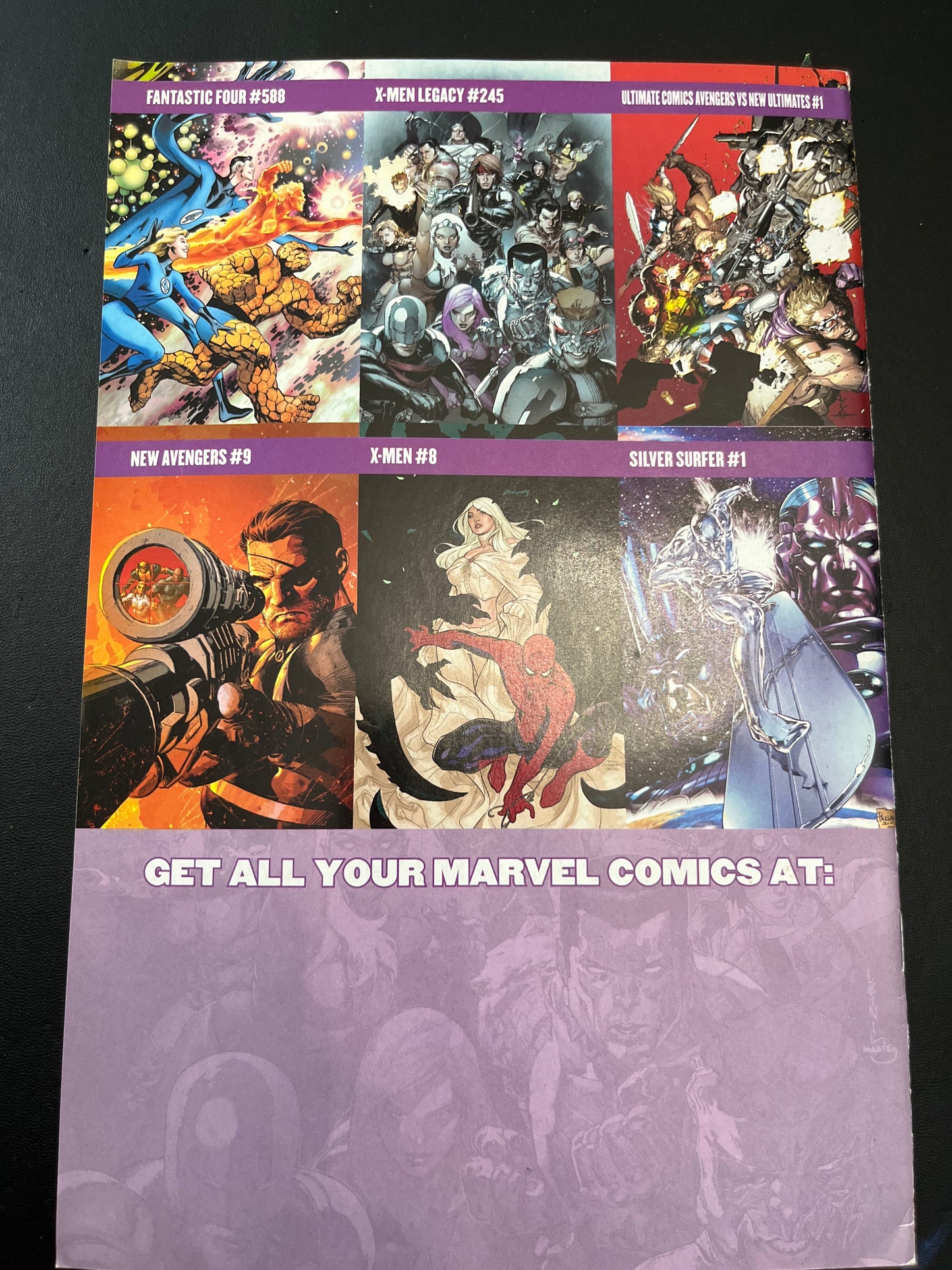 Marvel Sneak Peeks