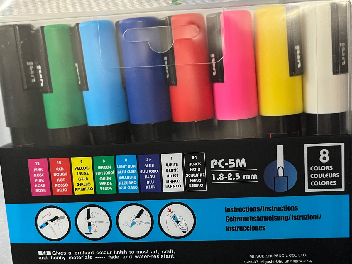 Posca Art Marker Set