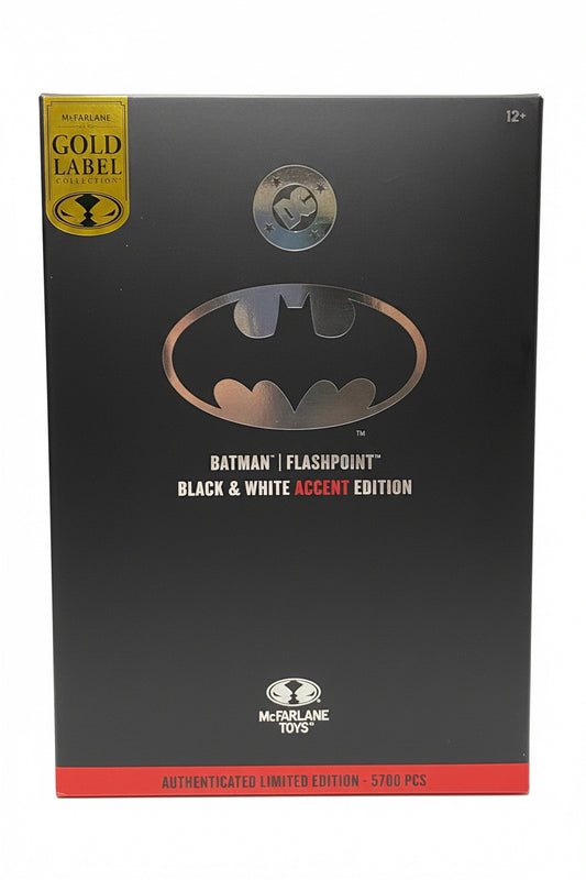 Gold Label Batman Flashpoint Black & White Accent Edition