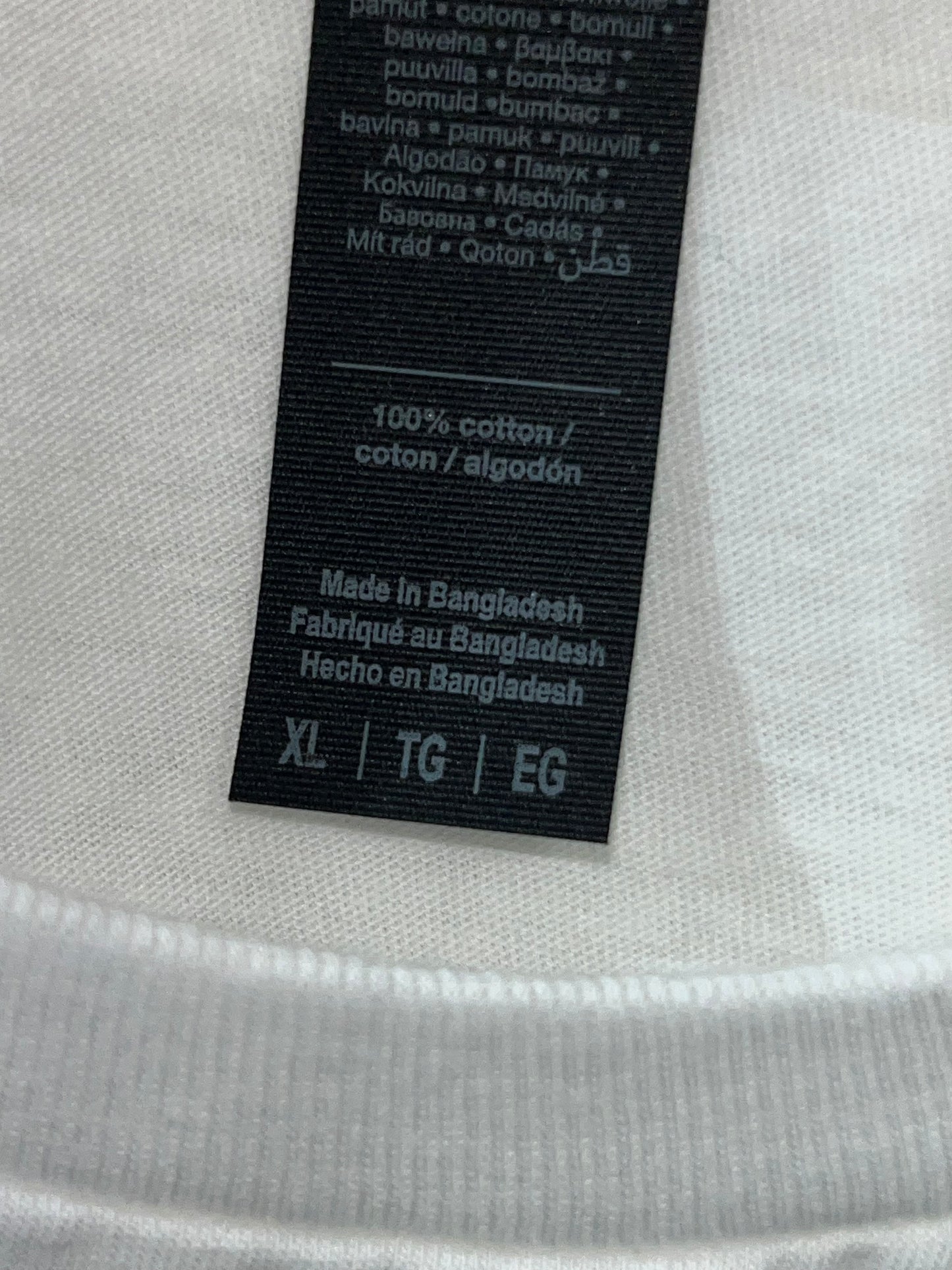 White Spider Man T-Shirt