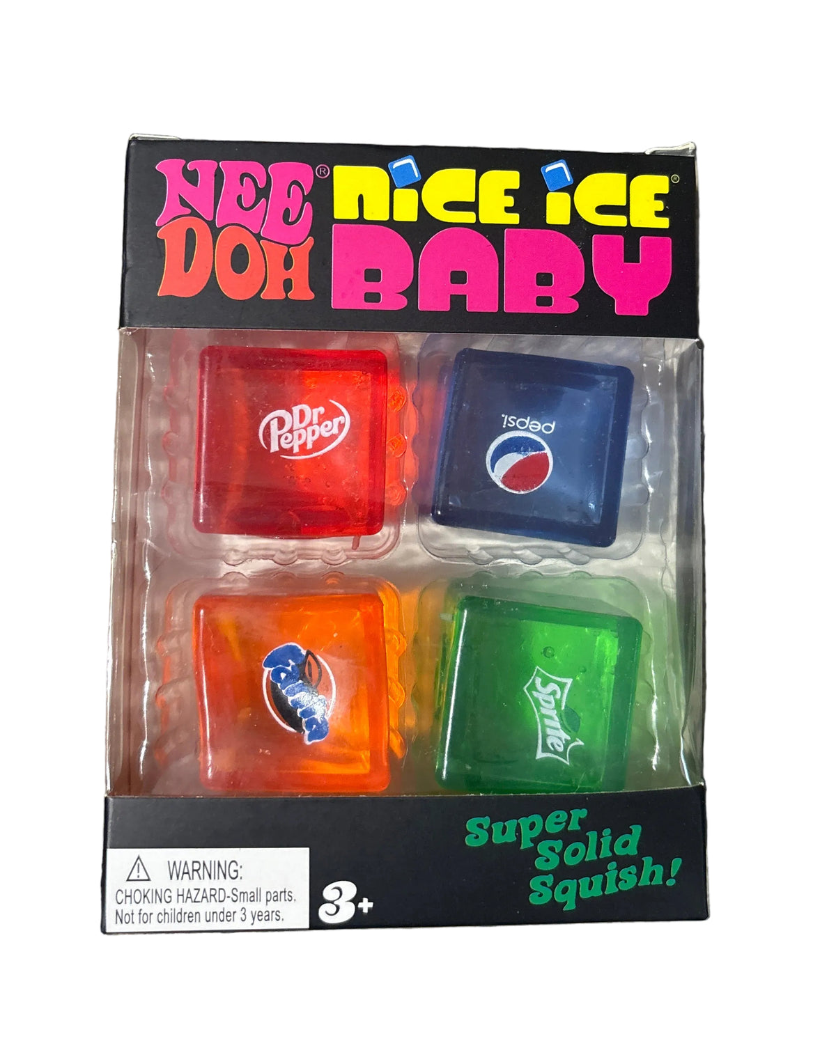 NeeDoh Super Solid Squish Toys