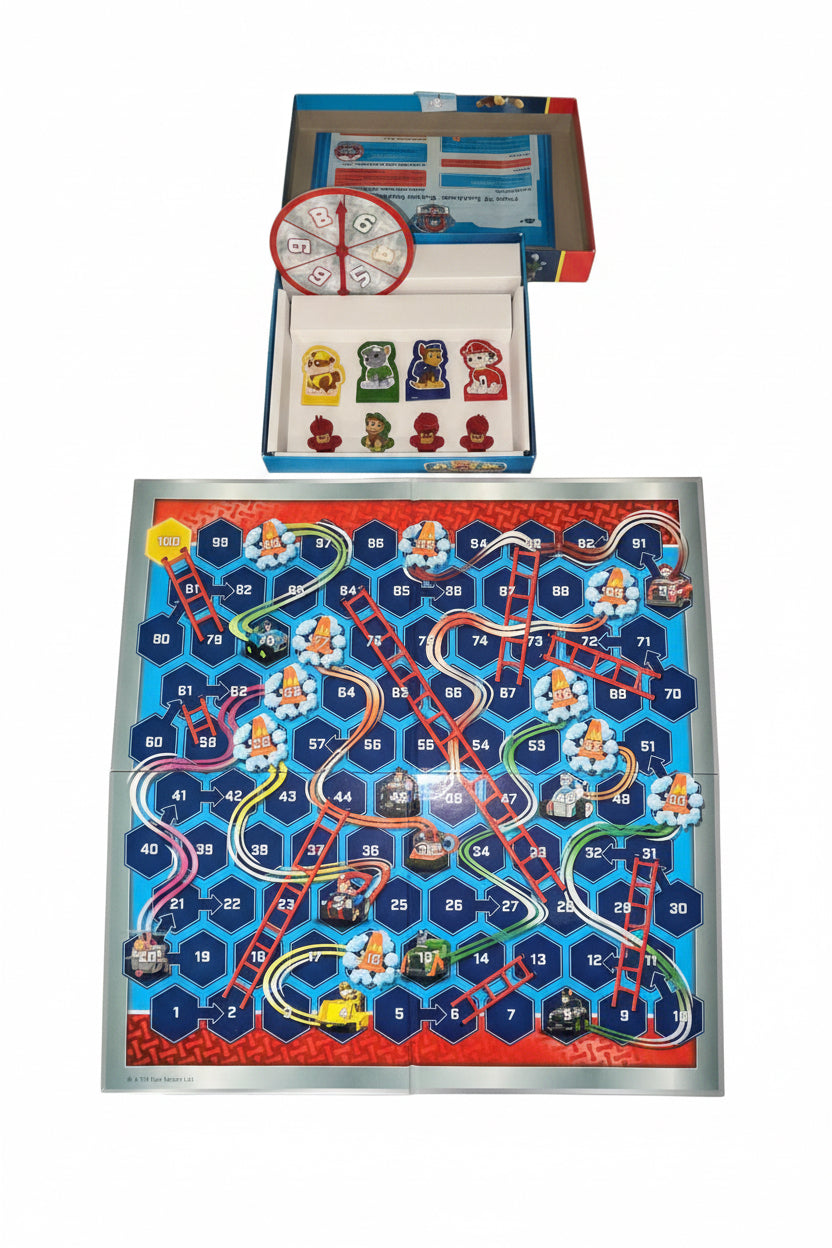 Paw Patrol Pups'n Ladders Game