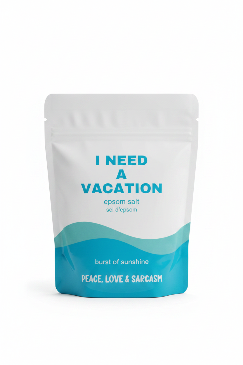Peace Love & Sarcasm Bath Salts