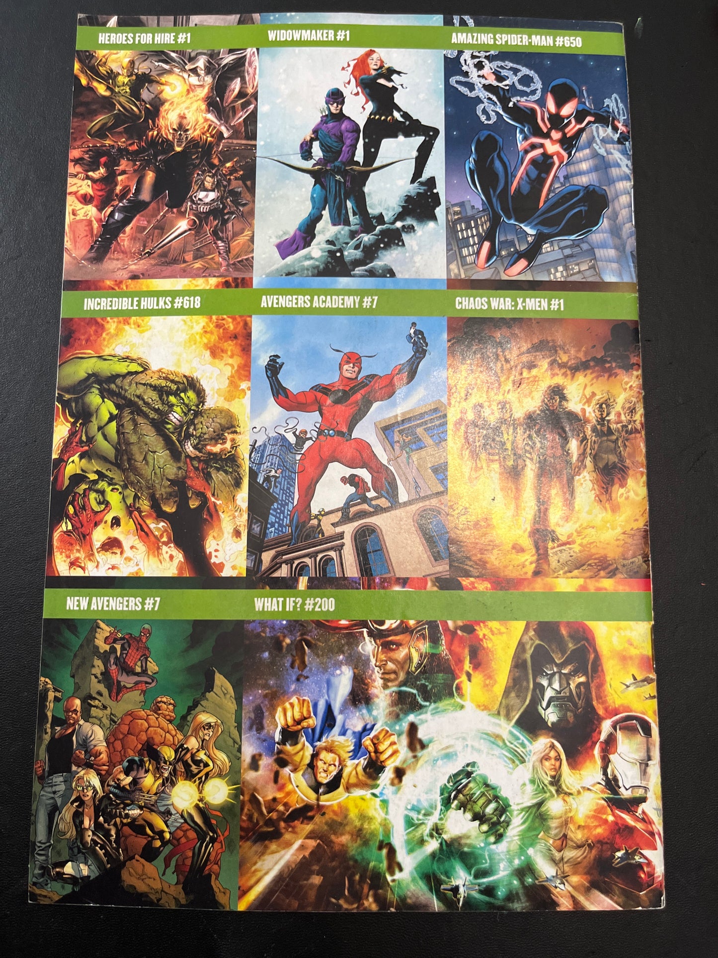 Marvel Sneak Peeks #1