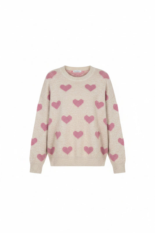 Designer Chichwish Hypoallergenic Fuzzy Knit  Sweater