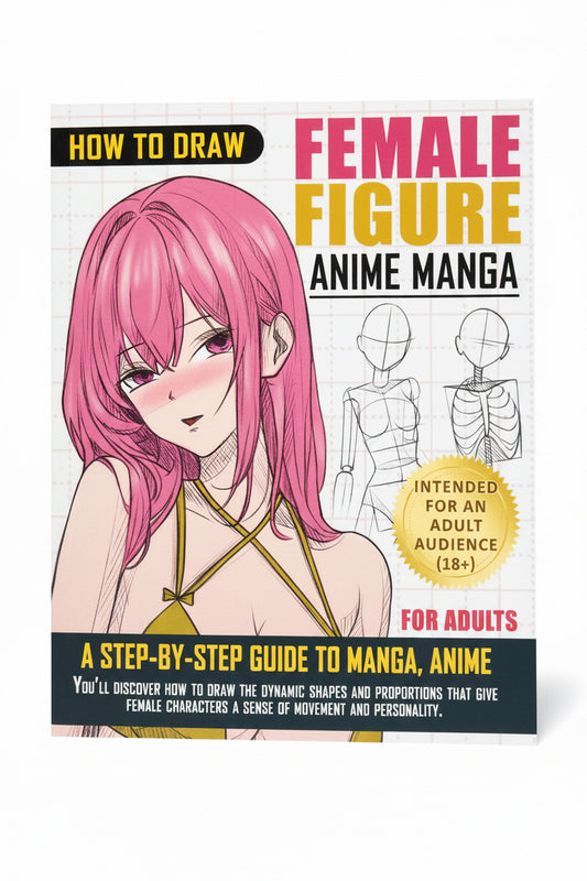 18+ Learn to draw Anime Manga