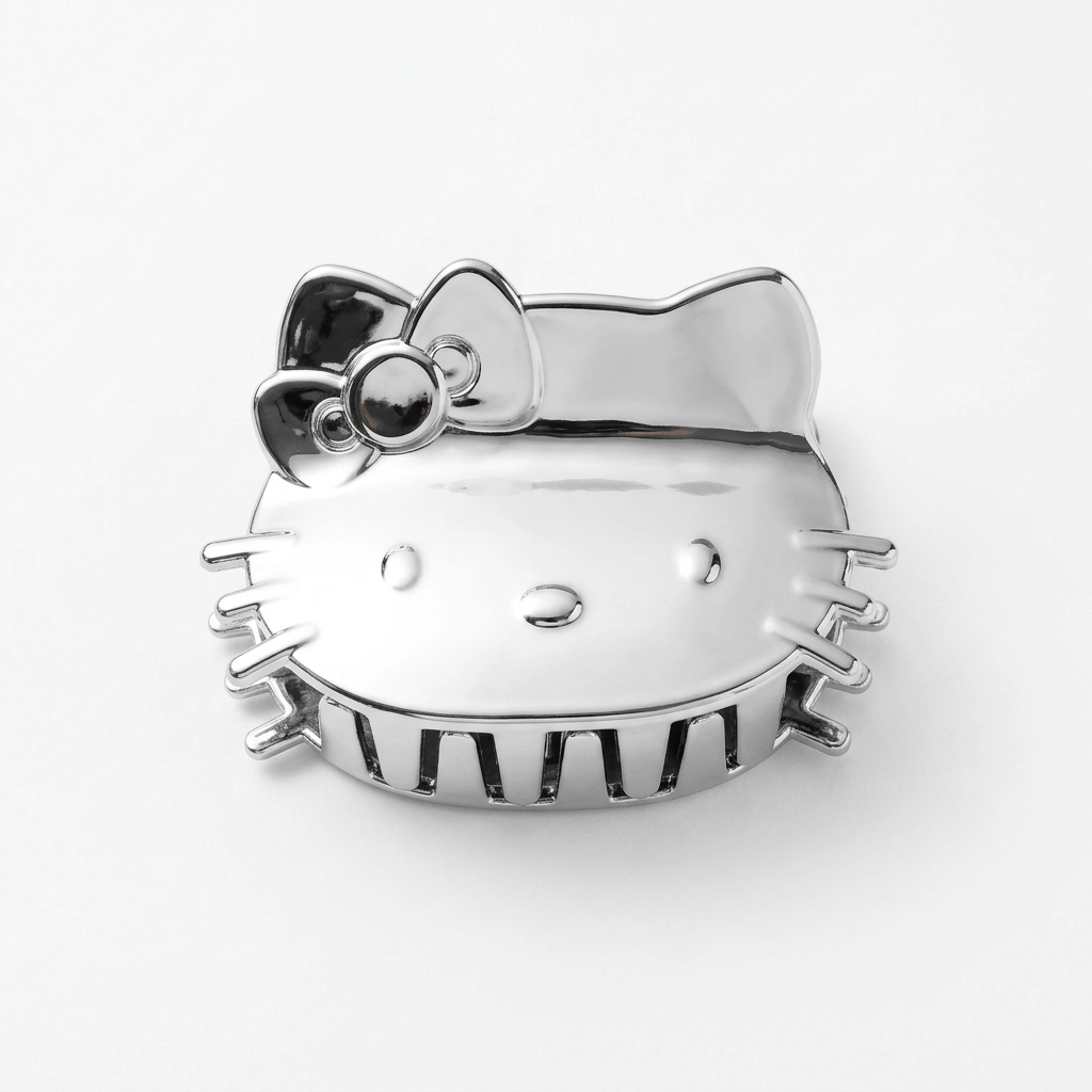 Hello Kitty claw clips
