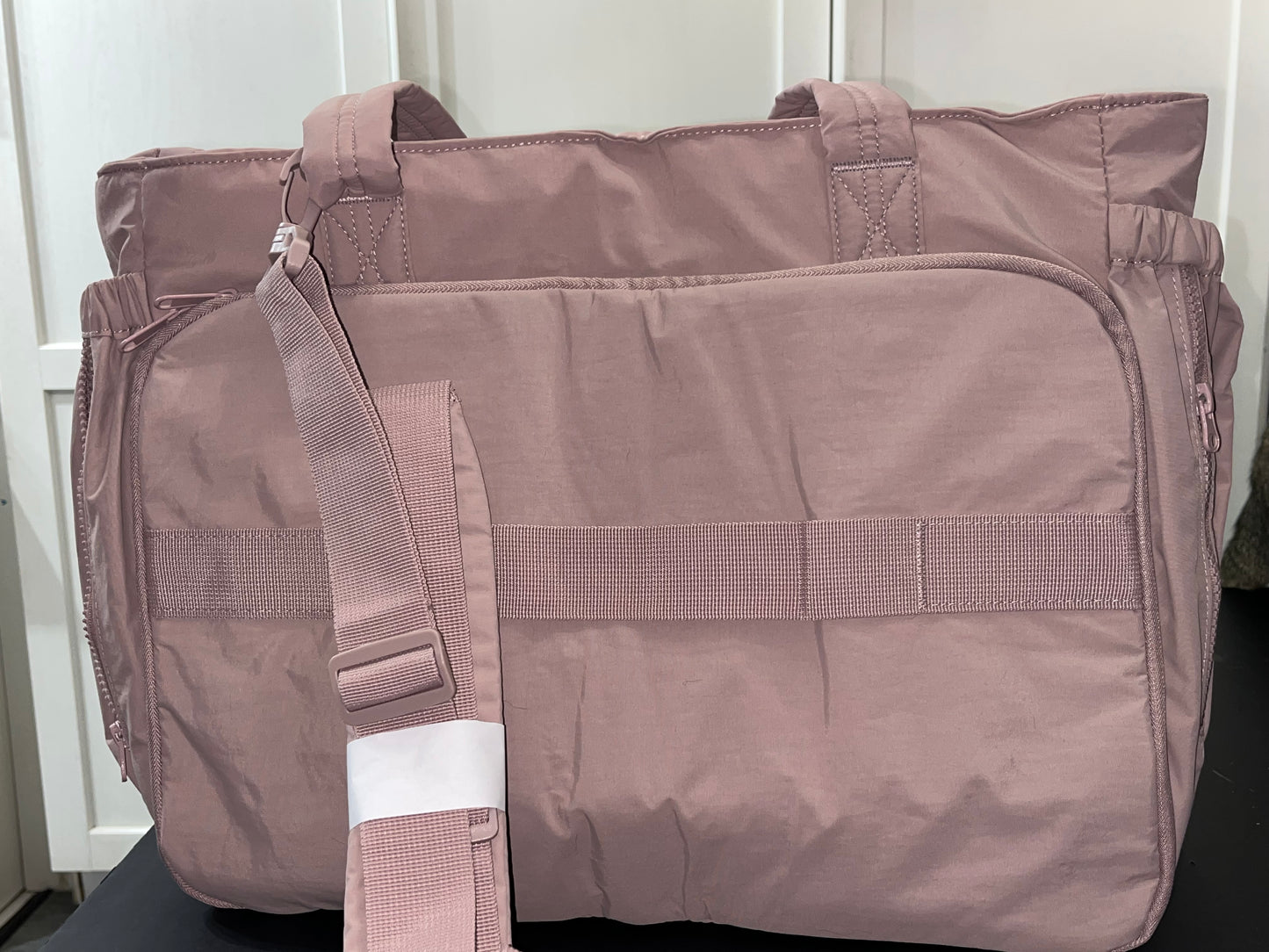 NWT Bagsmart Crush Everyday Tote Bag Pink Large Carry-all Mom Purse On The Move