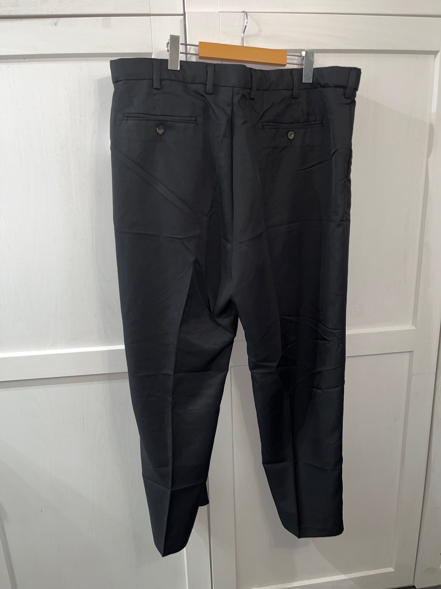 Men's Flat Front stretch Chino Style Pants