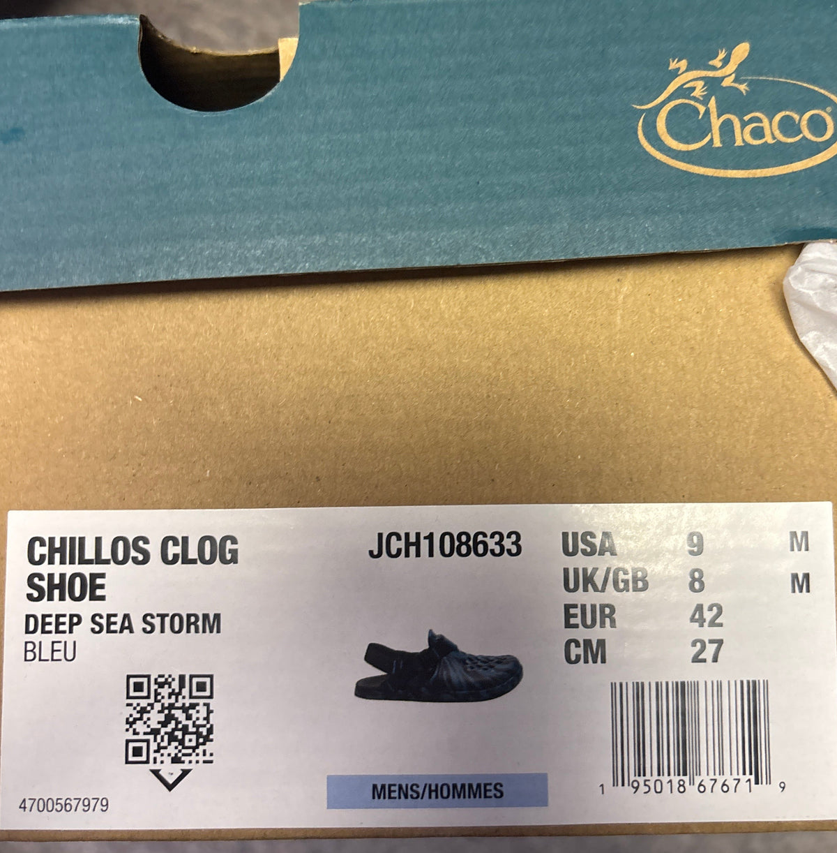 Orthopaedic Chillos Clogs