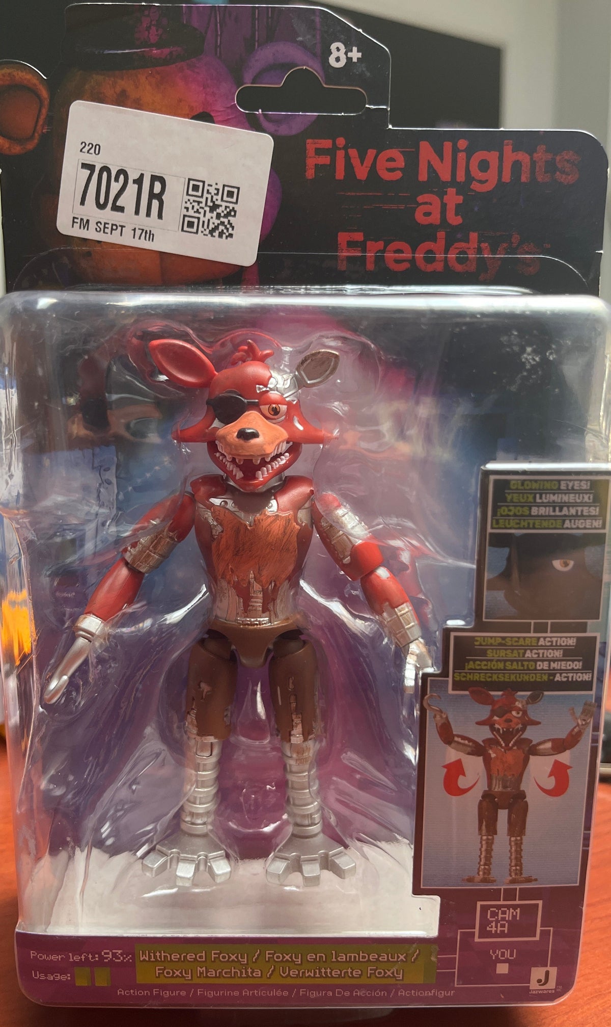 Five Night's at Freddy's Toy Sets