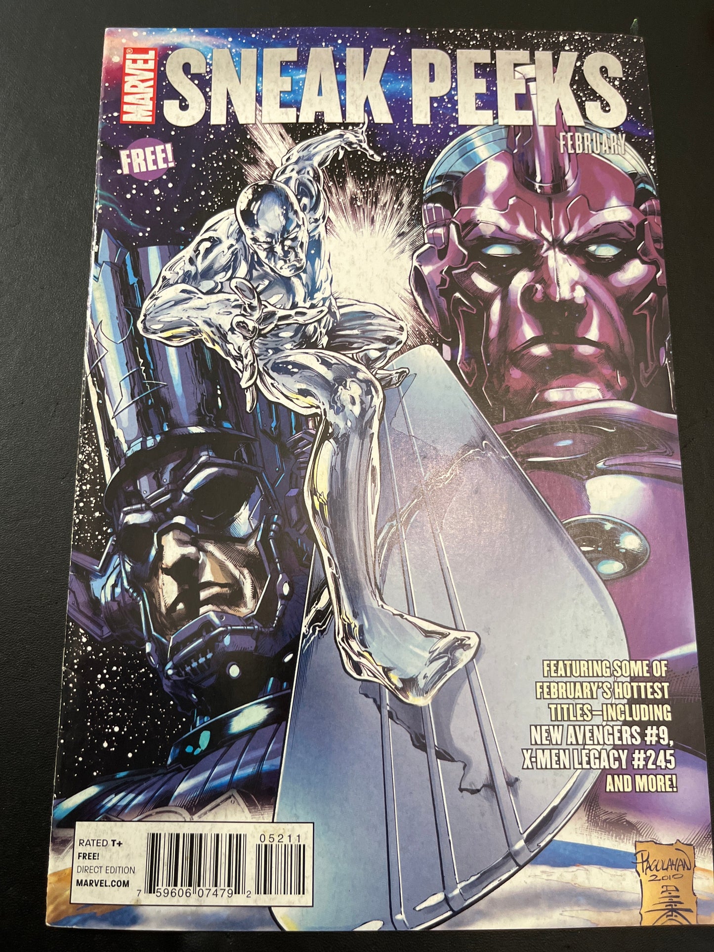 Marvel Sneak Peeks