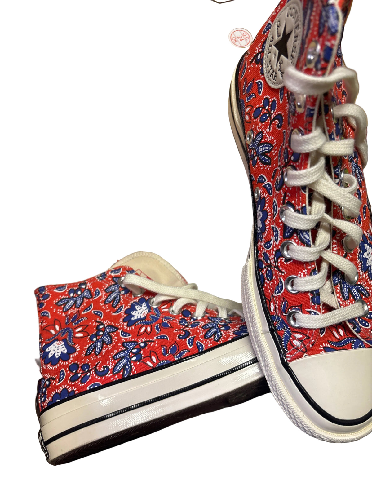 Limited Edition Chuck 70 "Paisley - Habanero Red"