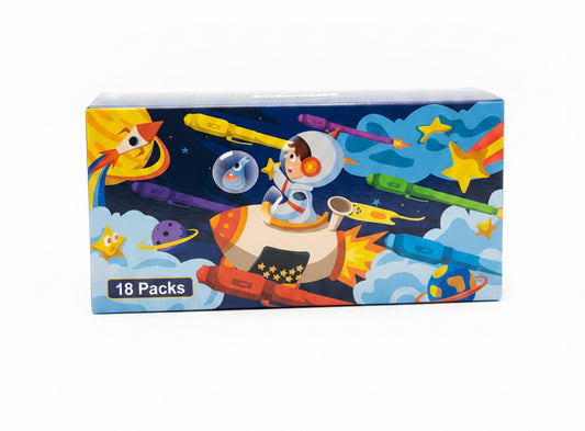 Invisible Ink Pens & Notebooks 18 Pack