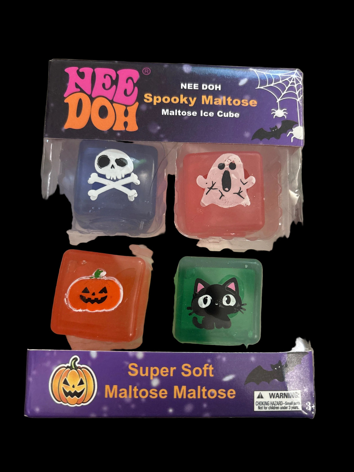 NeeDoh Super Solid Squish Toys