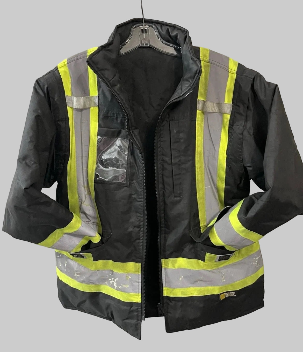 Workwear High Visibility 7-in-1 Reversible Safety Jacket