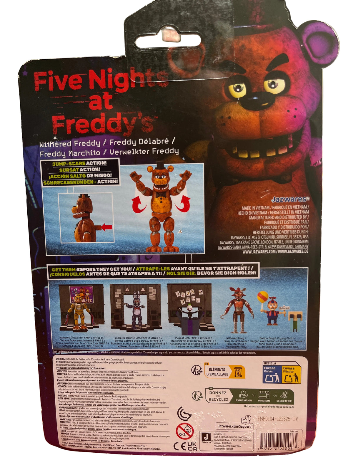 Five Night's at Freddy's Toy Sets